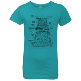 Dalek Plan Girls Premium T-Shirt