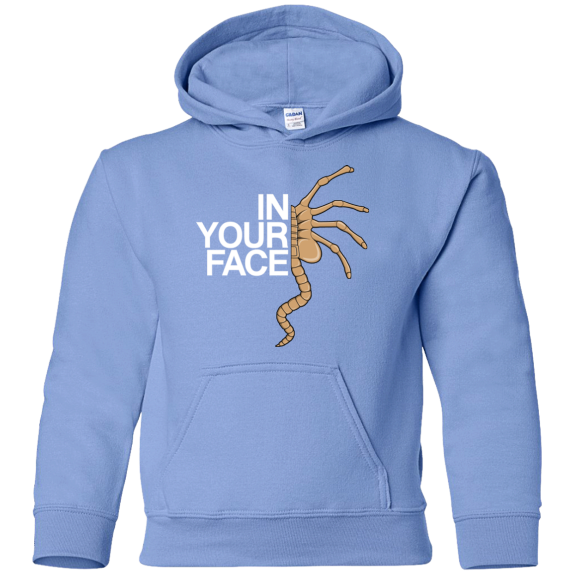 IN YOUR FACE Youth Hoodie