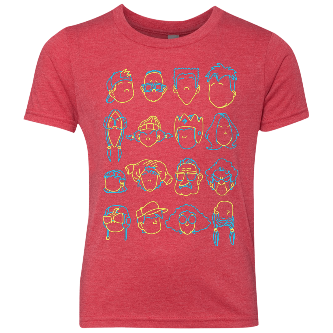 RECESS Youth Triblend T-Shirt