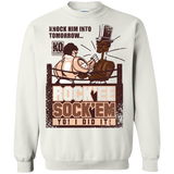Rockee Sockem Crewneck Sweatshirt