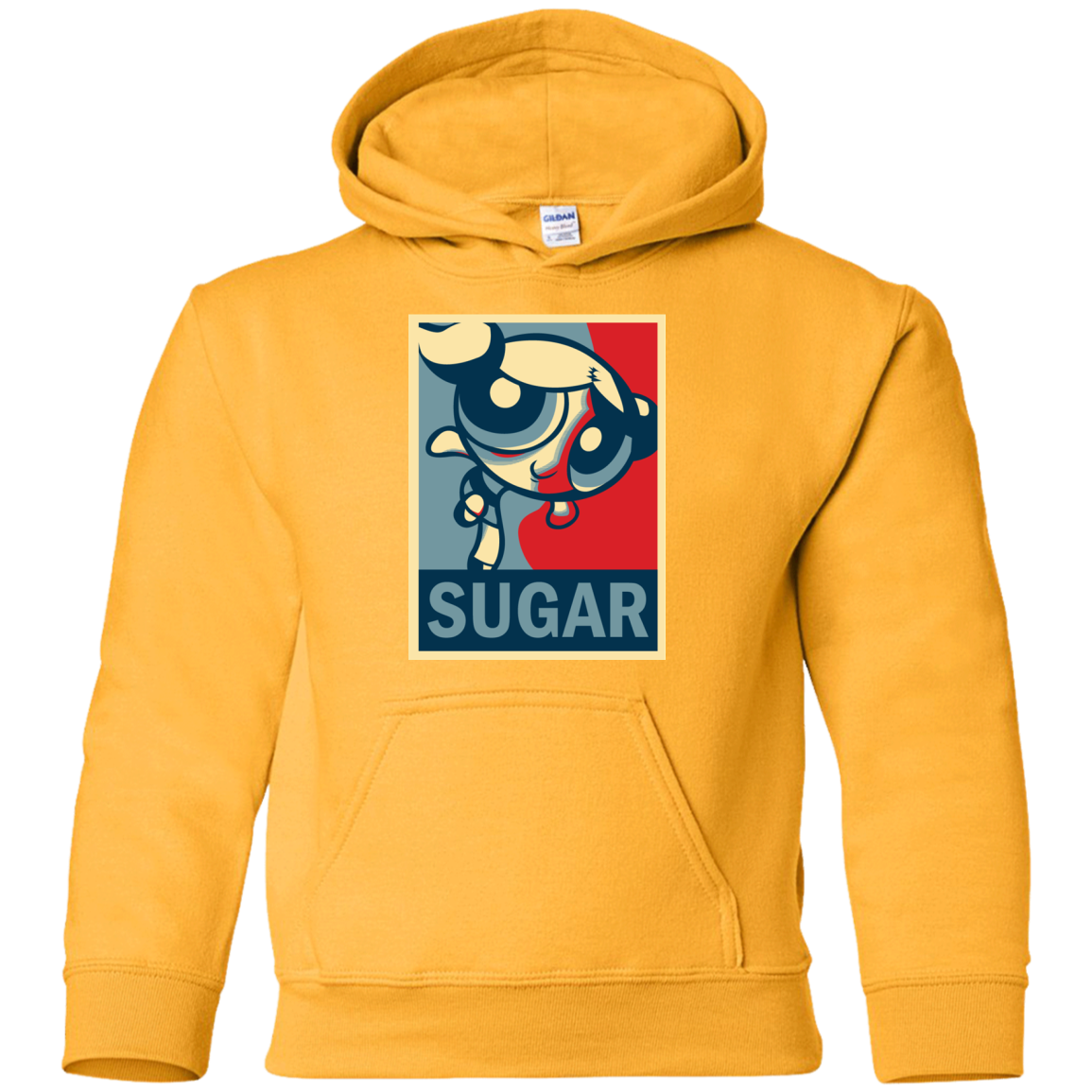 Sugar Powerpuff Youth Hoodie