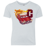 Fury And Fire Youth Triblend T-Shirt