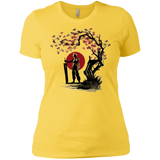 Ex-soldier under the sun Women's Premium T-Shirt