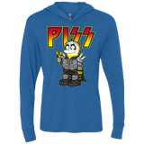 Piss Triblend Long Sleeve Hoodie Tee