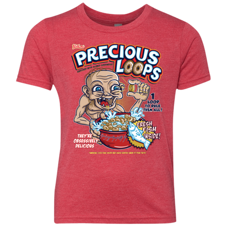 Precious Loops Youth Triblend T-Shirt