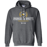 Parker & Brett Pullover Hoodie