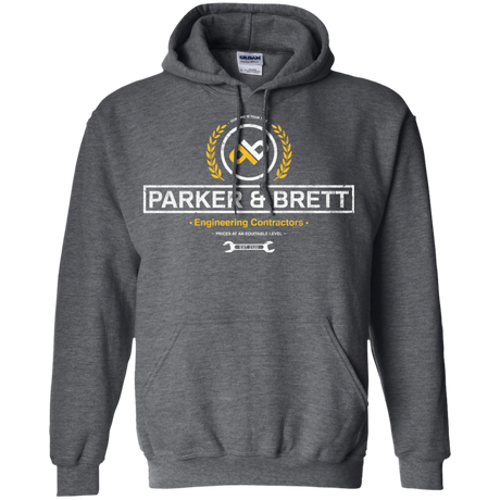 Parker & Brett Pullover Hoodie