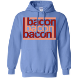 Bacon-Bacon-Bacon Pullover Hoodie