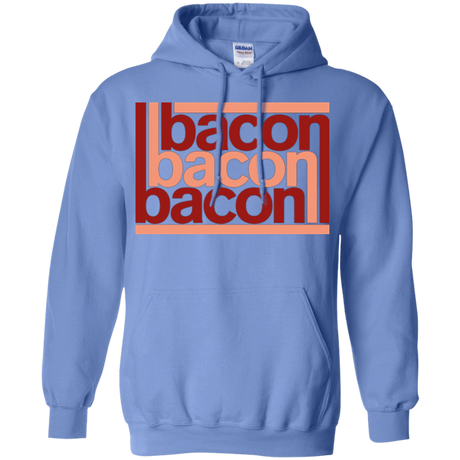 Bacon-Bacon-Bacon Pullover Hoodie