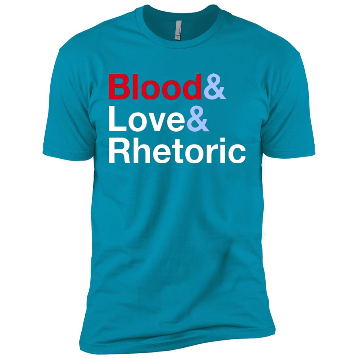 Blood Love Rhetoric Men's Premium T-Shirt