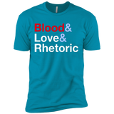 Blood Love Rhetoric Men's Premium T-Shirt