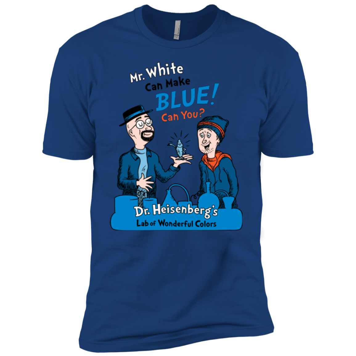 Mr White Boys Premium T-Shirt