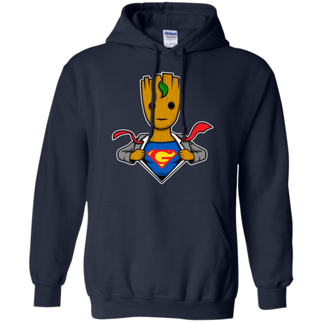 Supergroot Pullover Hoodie