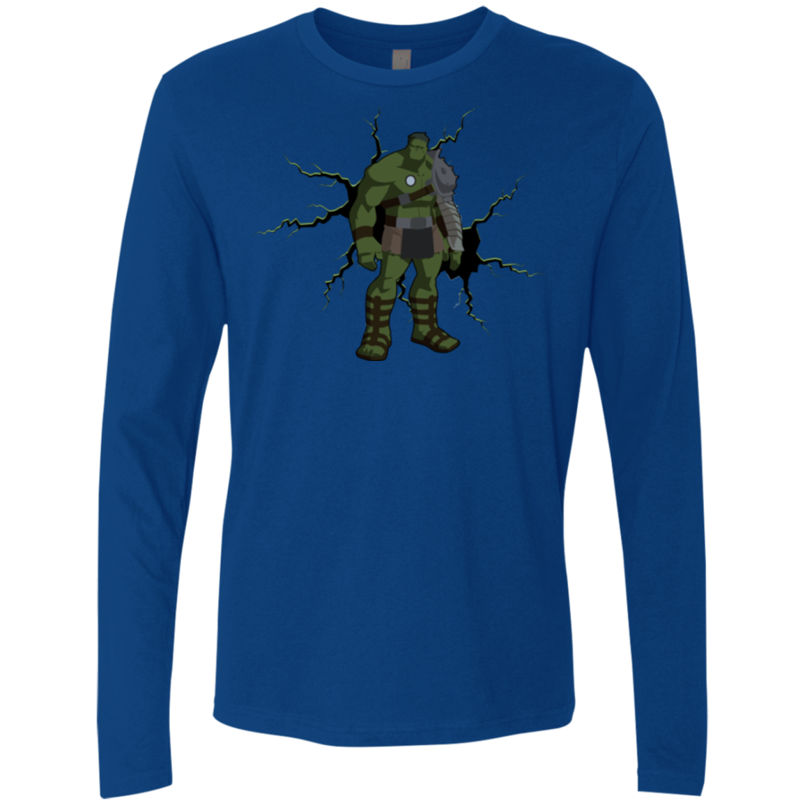 The Hulk Men's Premium Long Sleeve