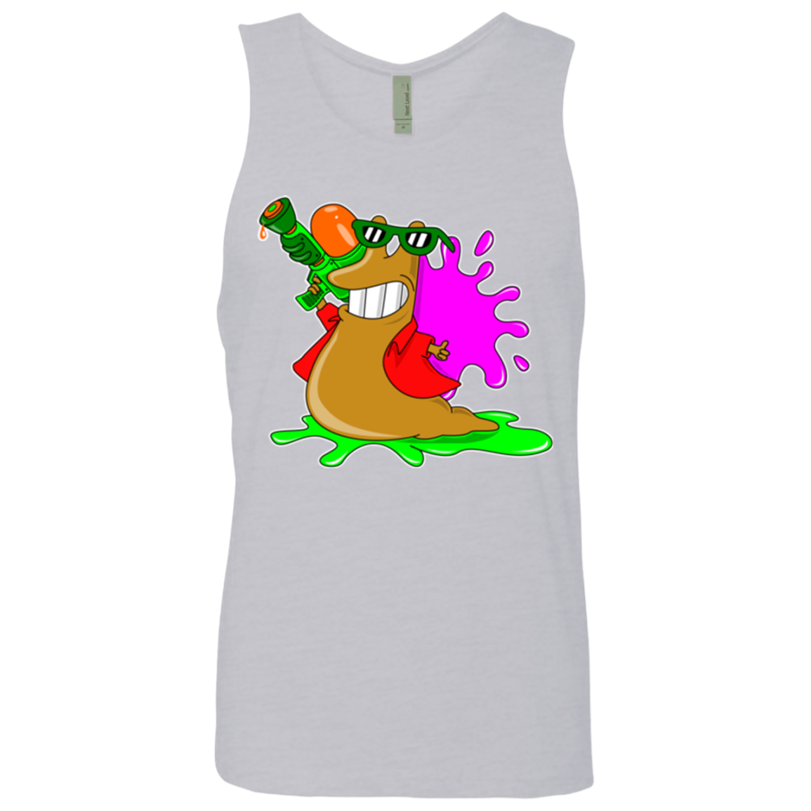 Splash party Men's Premium Tank Top