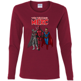 The Walking Merc Women's Long Sleeve T-Shirt