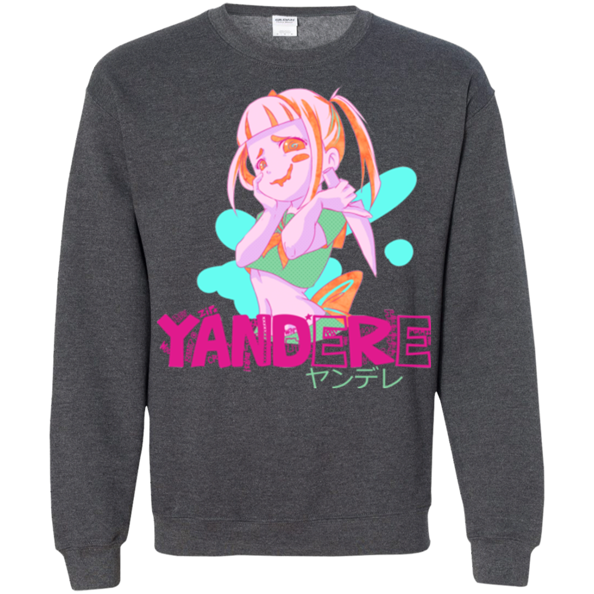 Yandere Crewneck Sweatshirt