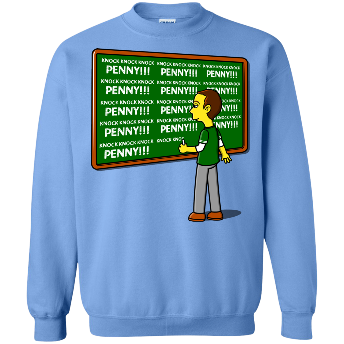 Blackboard Theory Crewneck Sweatshirt