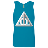 Deathly Impossible Hallows Men's Premium Tank Top