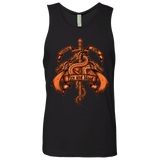 FIRE AND BLOOD Men's Premium Tank Top