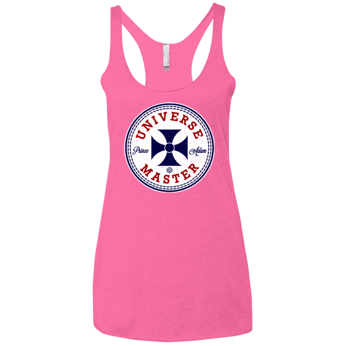 Universe Master Women's Triblend Racerback Tank