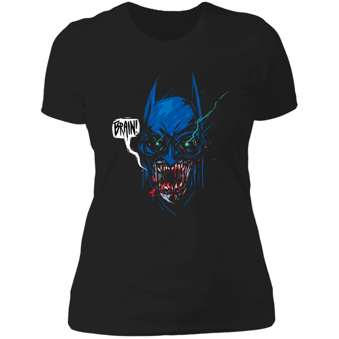 Bat Zombie Women's Premium T-Shirt