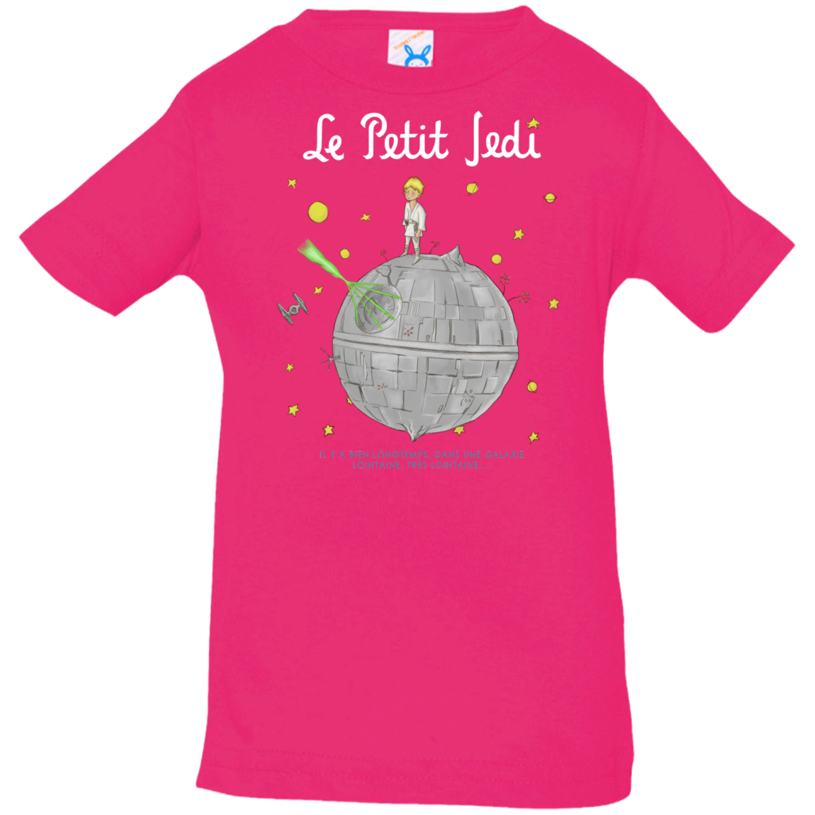 Le Petit Jedi Infant Premium T-Shirt