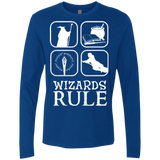 Wizards Rule Men's Premium Long Sleeve