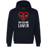 Awesome lover Premium Fleece Hoodie