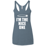 Nice One Women's Triblend Racerback Tank