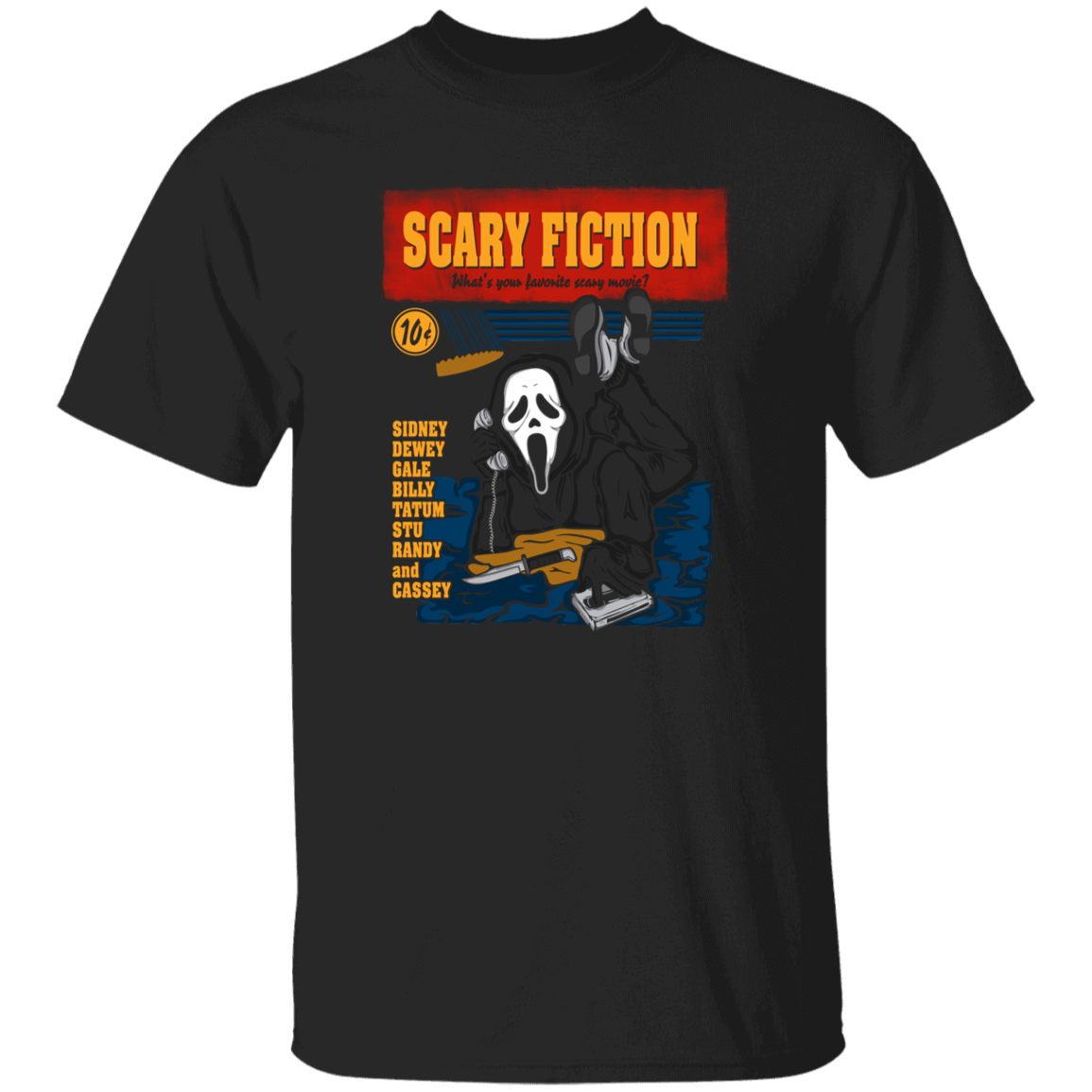 Scary Fiction Youth T-Shirt