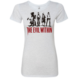 The Evil Within Women's Triblend T-Shirt