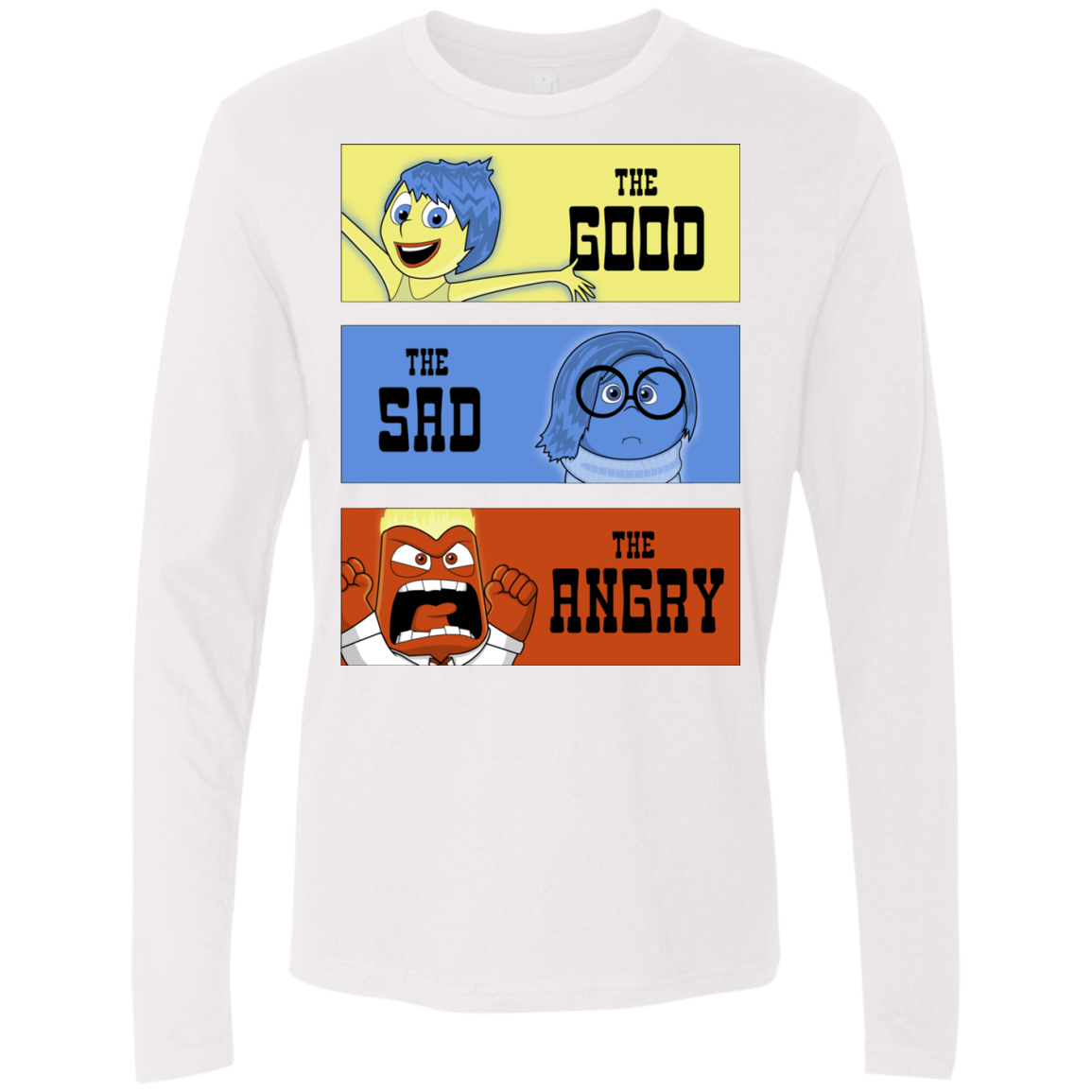 The Good, the Sad & the Angry Men's Premium Long Sleeve