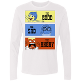 The Good, the Sad & the Angry Men's Premium Long Sleeve