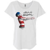 America Triblend Dolman Sleeve