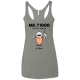 Mr T1000 Women's Triblend Racerback Tank