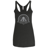 Who Villains Weeping Angels Women's Triblend Racerback Tank