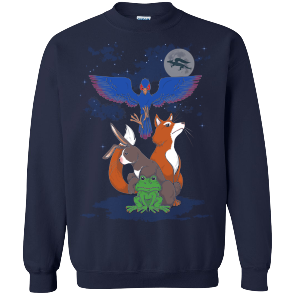 Do a barrel roll Crewneck Sweatshirt