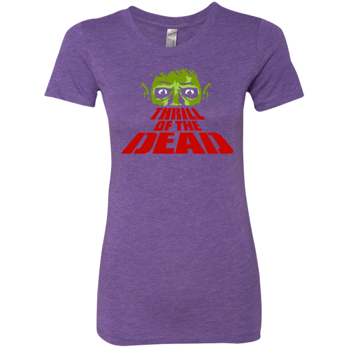 Thrill of the Dead Women's Triblend T-Shirt