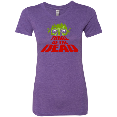 Thrill of the Dead Women's Triblend T-Shirt