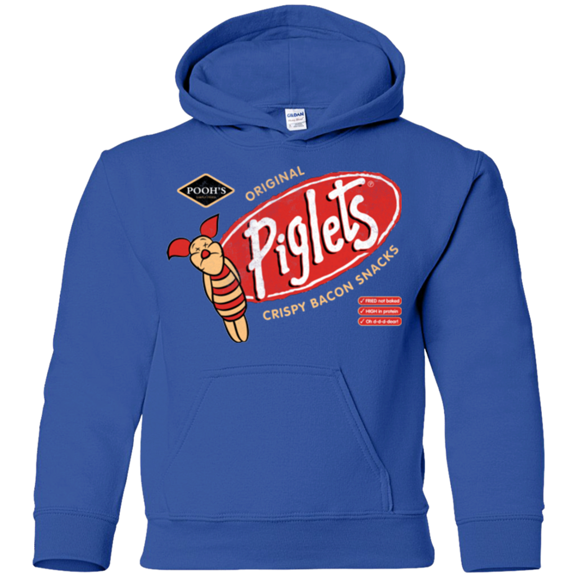 Pigsnacks Youth Hoodie