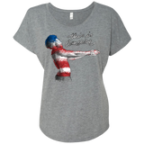 America Triblend Dolman Sleeve