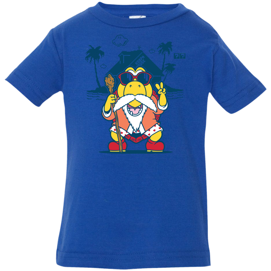 TURTLE HERMIT Infant Premium T-Shirt