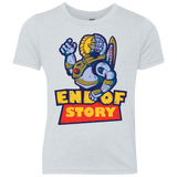 END OF STORY Youth Triblend T-Shirt