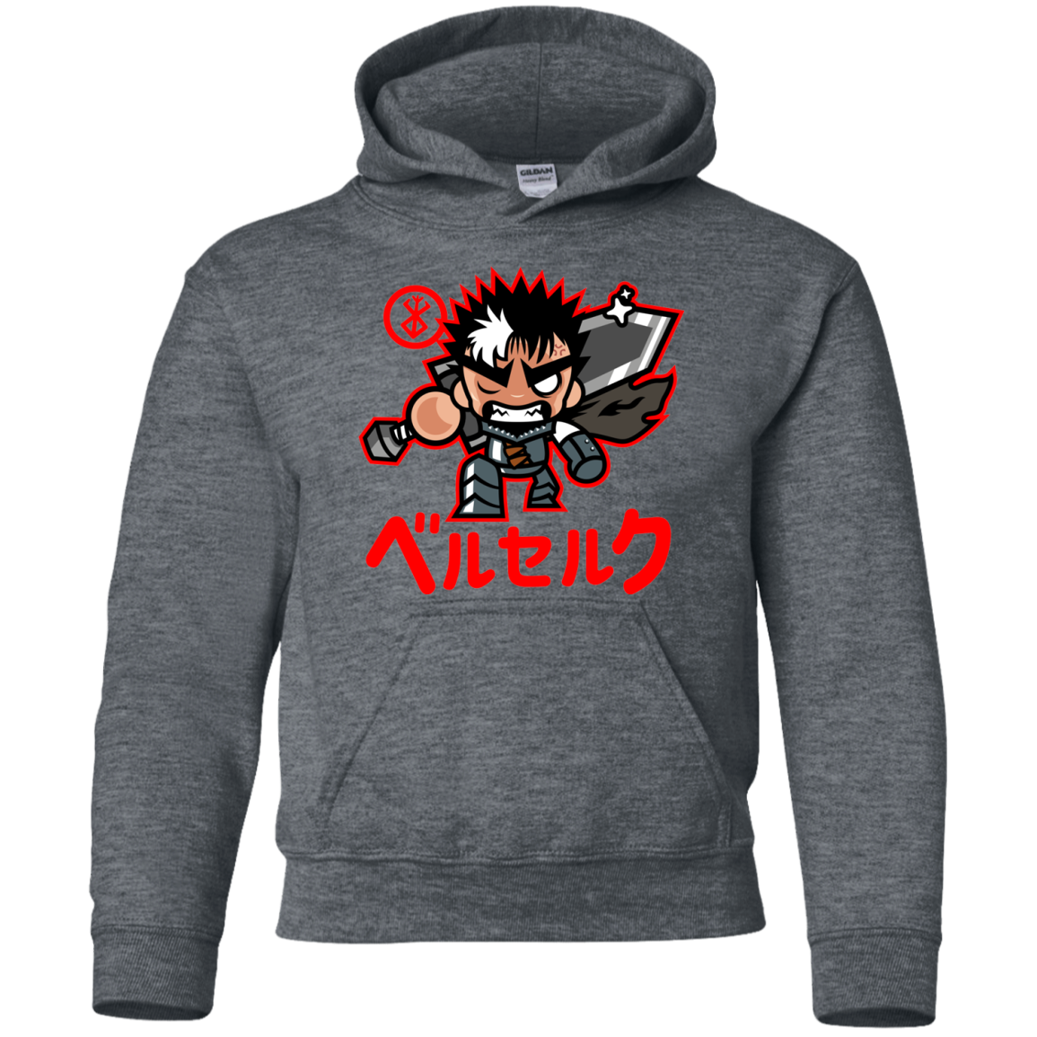 ChibiGuts Youth Hoodie