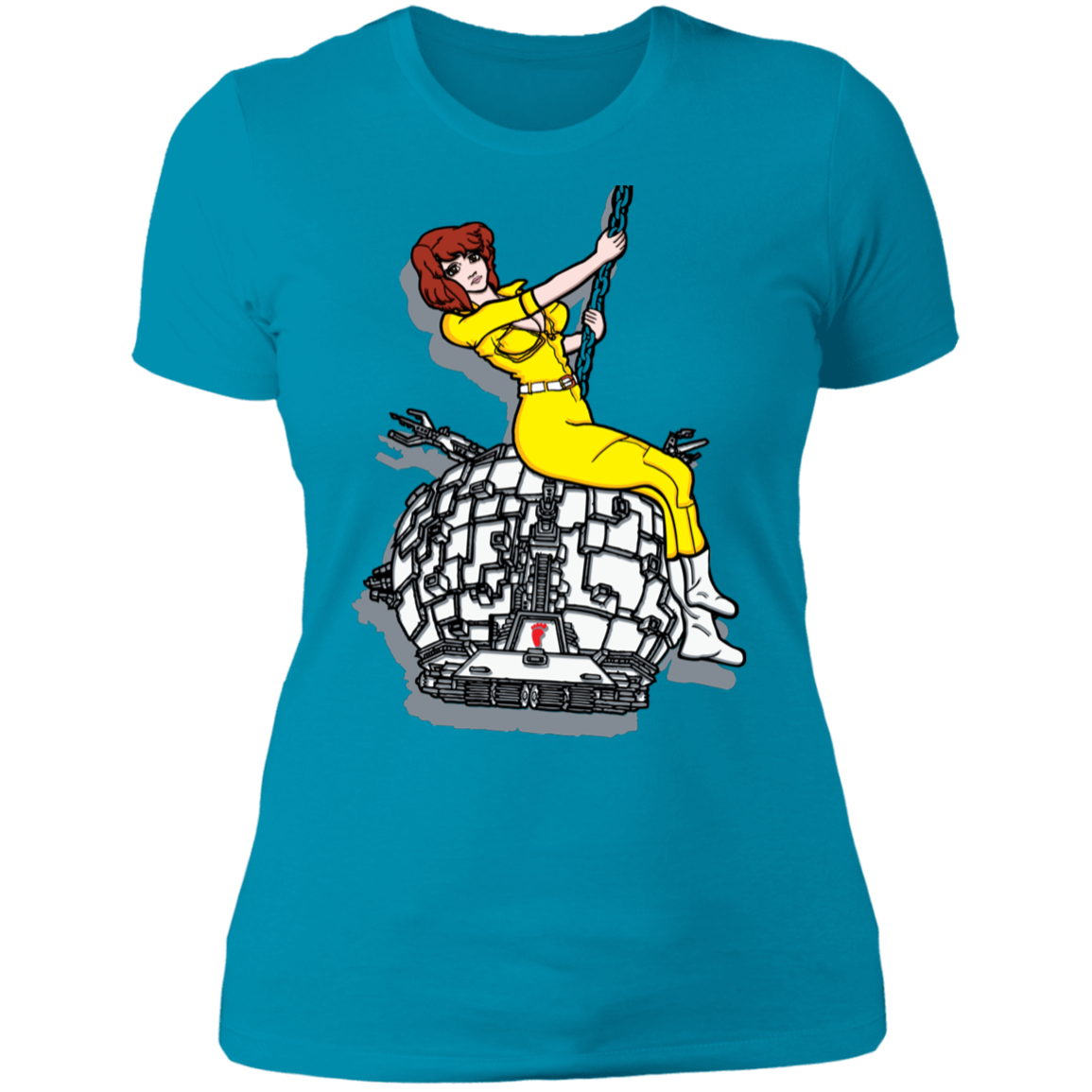 I Came In Like A Technodrome Women's Premium T-Shirt