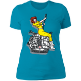 I Came In Like A Technodrome Women's Premium T-Shirt