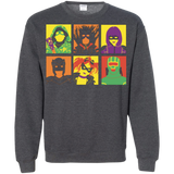 Kick Ass pop Crewneck Sweatshirt