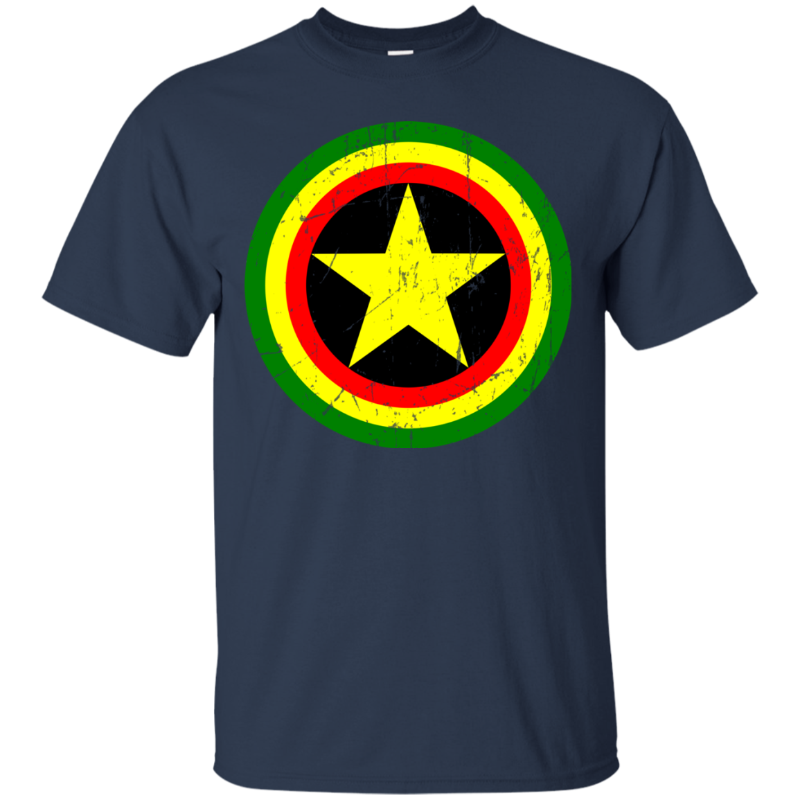 Captain Rasta T-Shirt