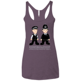 Hot Fuzz Women's Triblend Racerback Tank